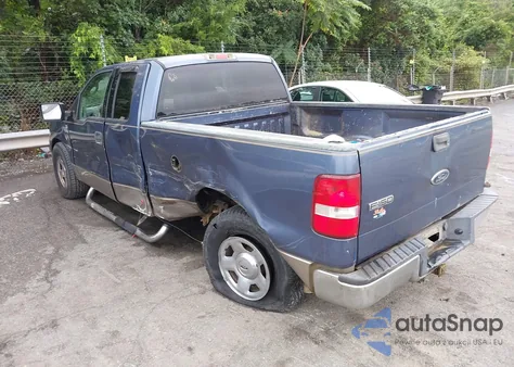 2004 Ford F150 из США, поврежденный, VIN 1FTRX12W54NA97571